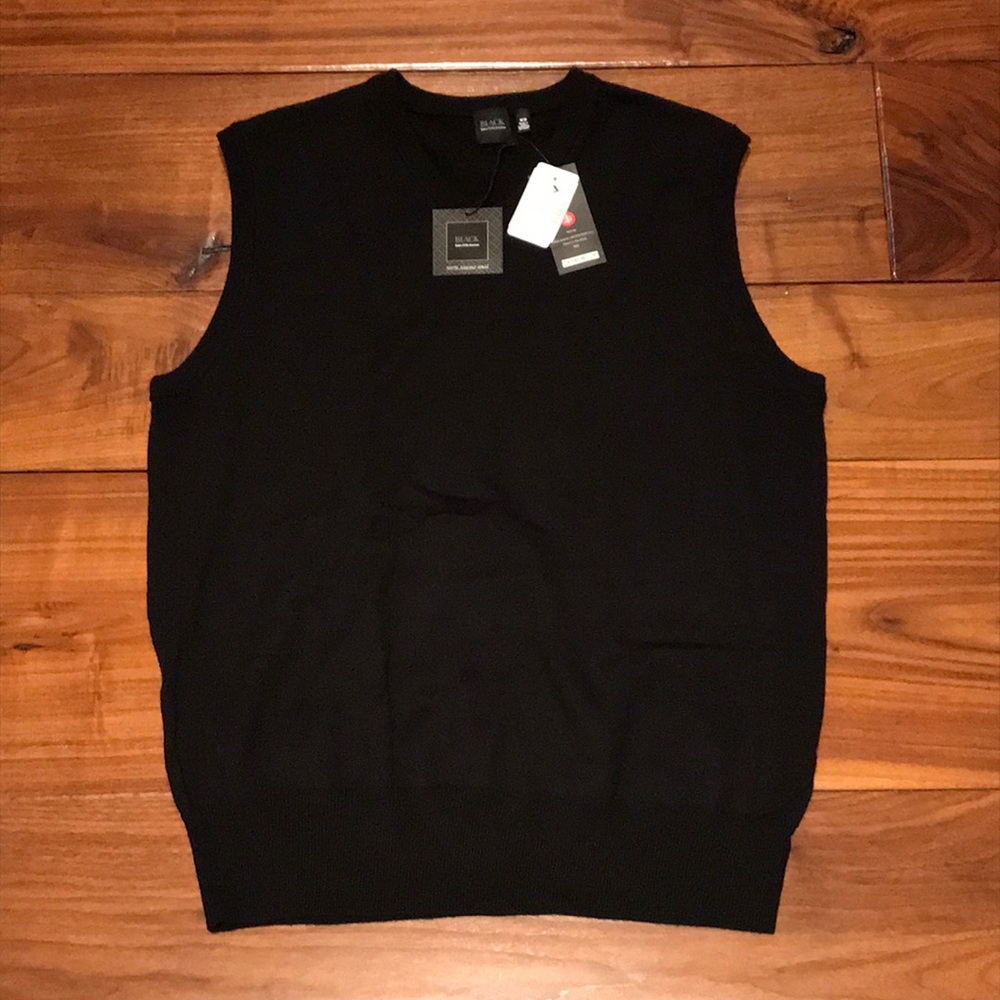 Same Fifth Avenue Black Label Sweater Vest